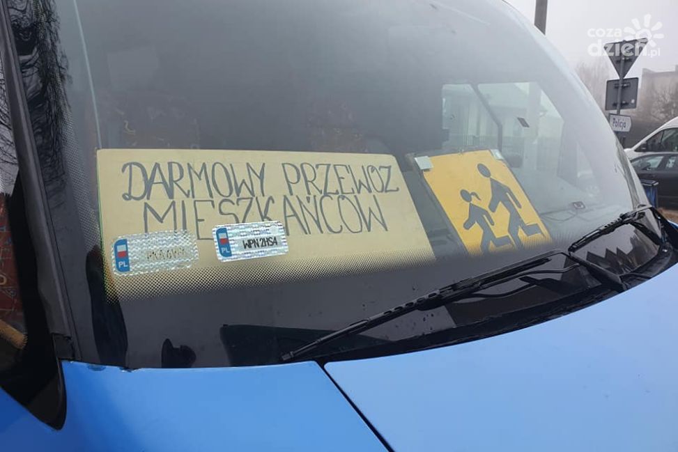 Gmina Załuski. Autobusy wyjechały w trasę!