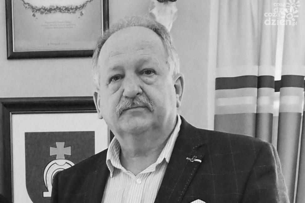 Zmarł Wiesław Boczkowski - Wójt Gminy Szydłowo
