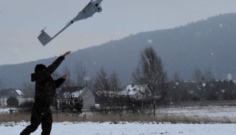 Ciechanowscy terytorialsi szkolą się z pilotażu bezzałogowych statków powietrznych!