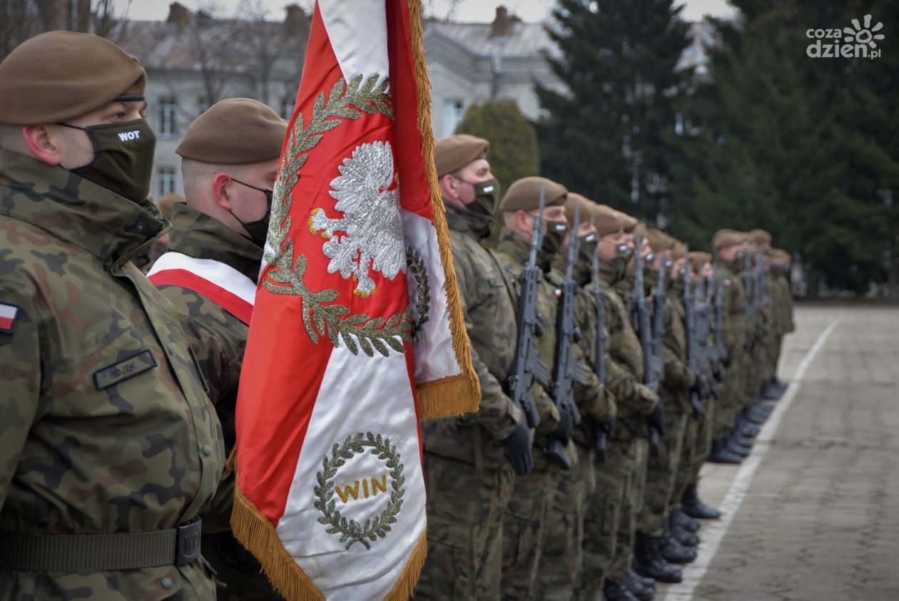 Pododdziały ciechanowskie zasilą żołnierze pochodzący z 5 powiatów