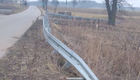 Kto zniszczył barierę? Sprawcy szuka policja