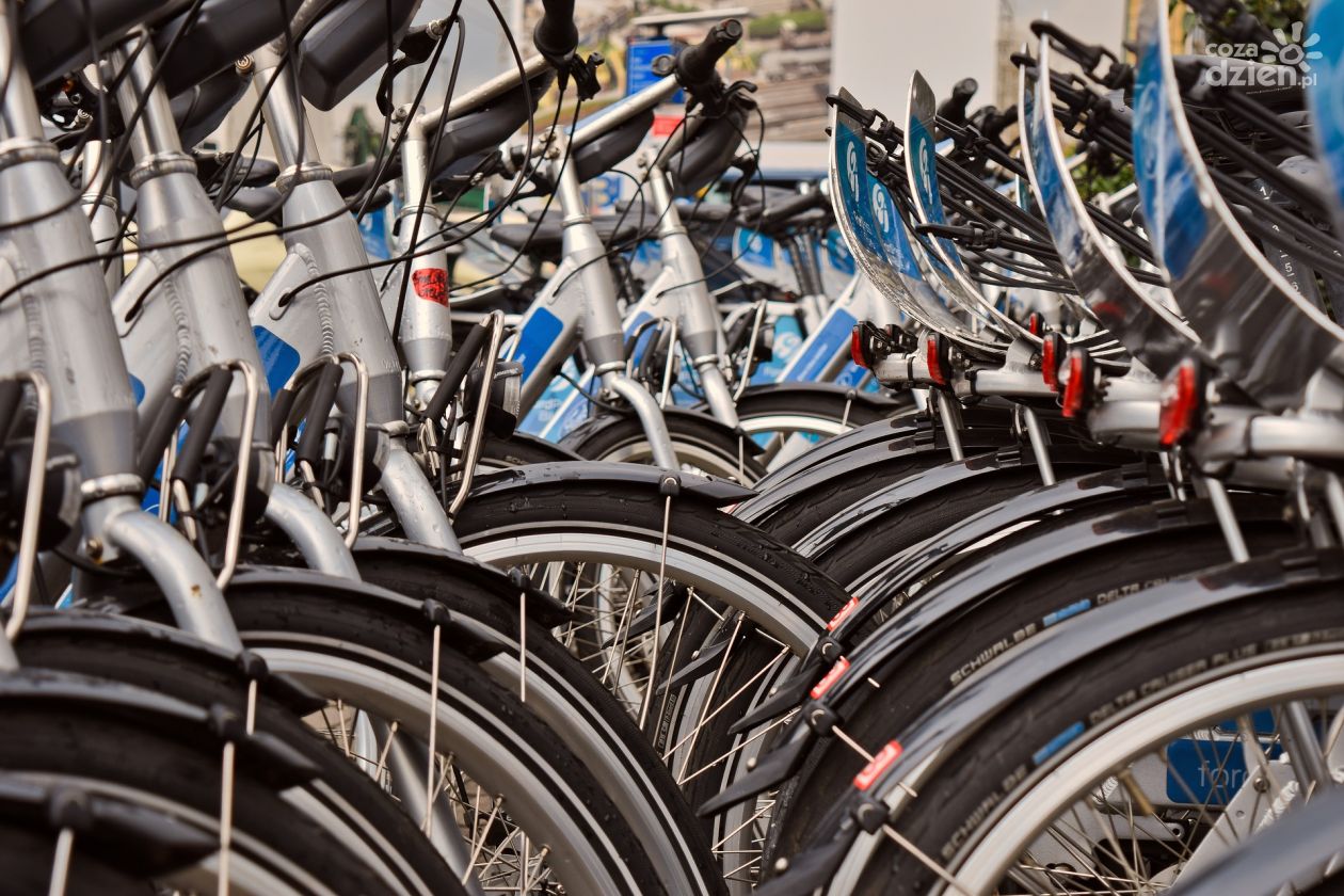 W Nasielsku będą nowe rowery miejskie