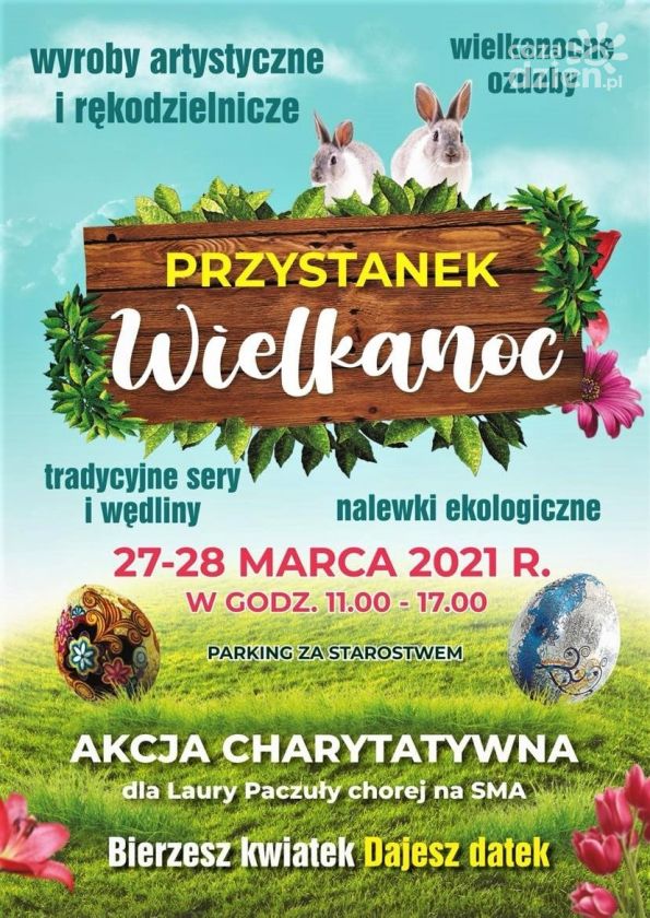 'Przystanek Wielkanoc' w ciechanowskim starostwie