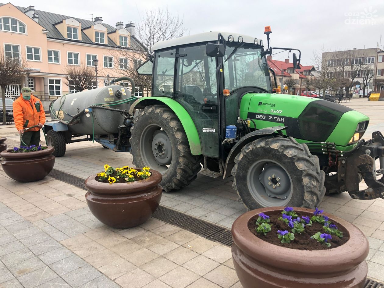 Ciechanów. Miasto ruszyło z wiosennymi porządkami!