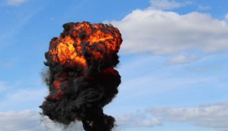 Wybuch w Mławie, jedna osoba nie żyje