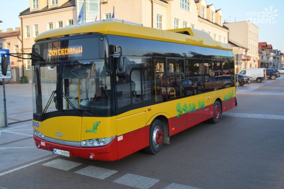 W dwa nowe Elektryczne Autobusy zainwestuje Zakład Komunikacji Miejskiej w Ciechanowie