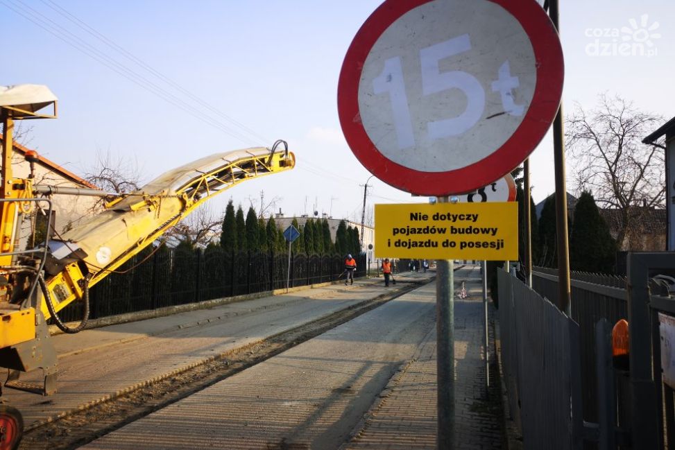 Glinojeck. Ruszyła przebudowa Bema