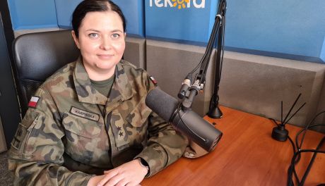 Ppor. Beata Karpińska: Wojsko jest dla kobiet odważnych i zdeterminowanych