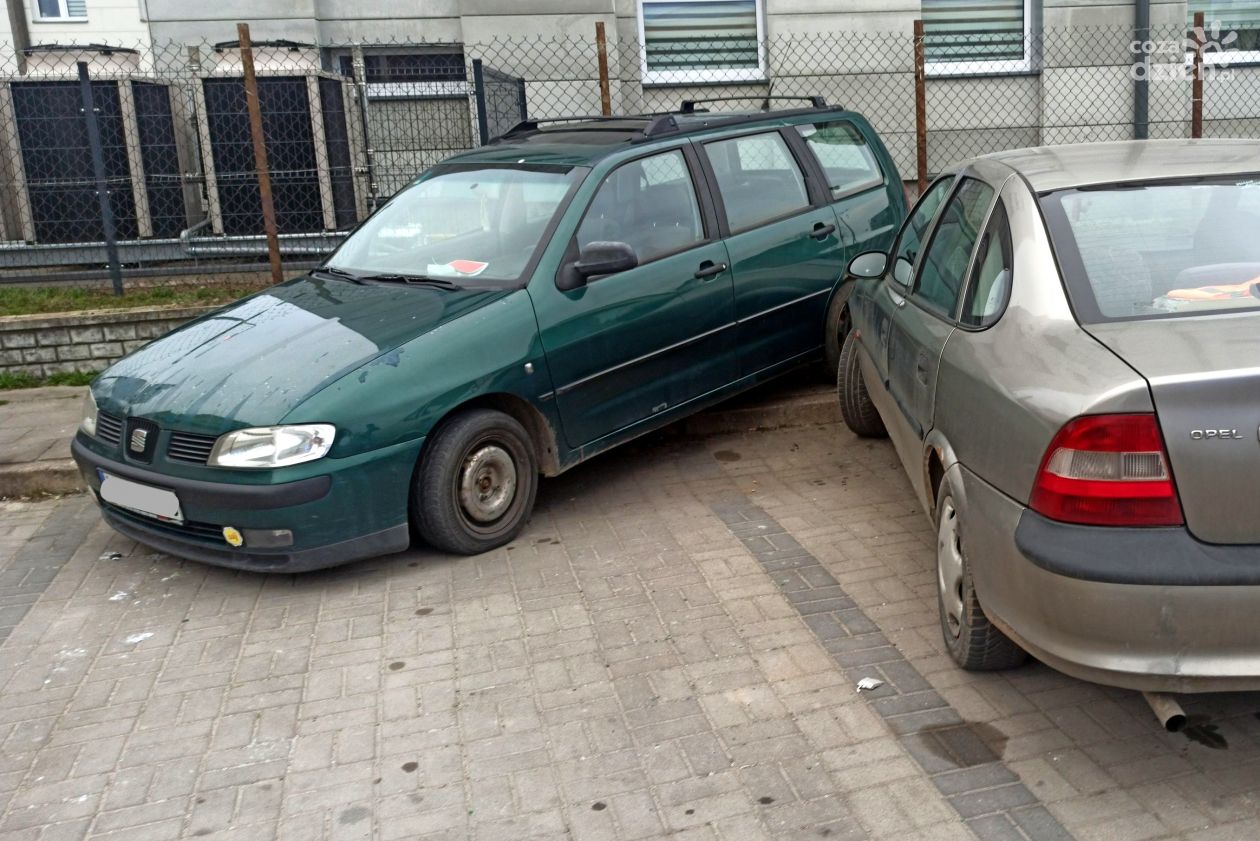 Amfetamina, alkohol i... manewr cofania