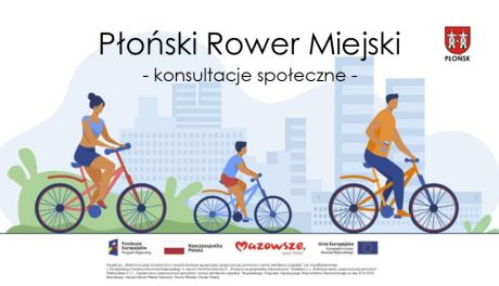 Płoński rower miejski- zdecydują mieszkańcy