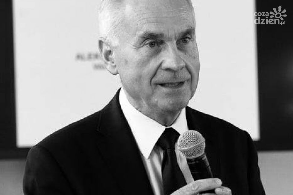 Zmarł Aleksander Sopliński. Był m.in przewodniczącym Rady Miasta Ciechanów