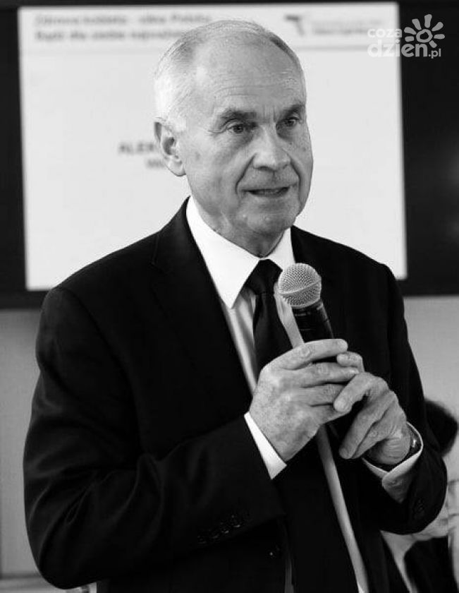 Zmarł Aleksander Sopliński!