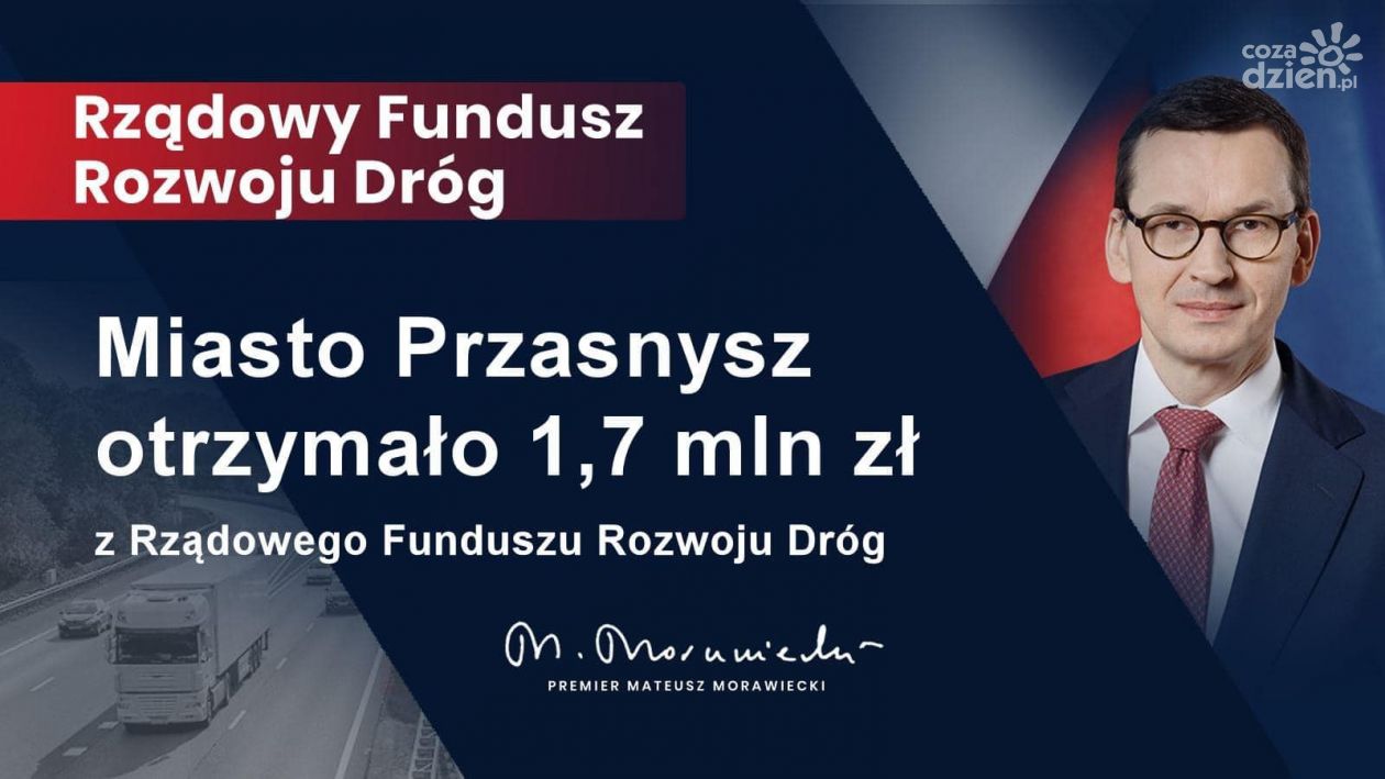 Przasnysz z rządowym dofinansowanie! 