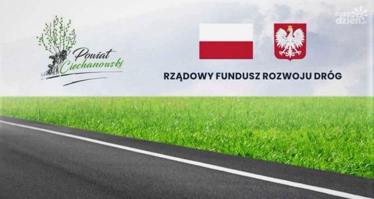 Powiat ciechanowski także ze wsparciem z RFRD! 