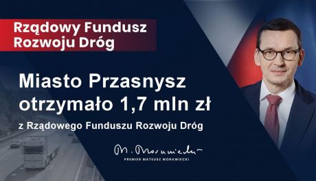 Przasnysz z rządowym dofinansowaniem. Kwota robi wrażenie!