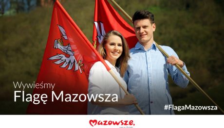 Flaga Mazowsza dla wszystkich