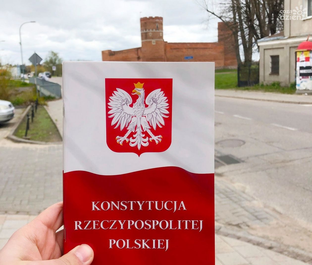 Konstytucja RP powędrowała dziś ulicami Ciechanowa!