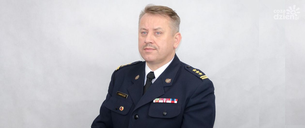 Jarosław Nowosielski generałem, kolejny awans ciechanowskiego strażaka