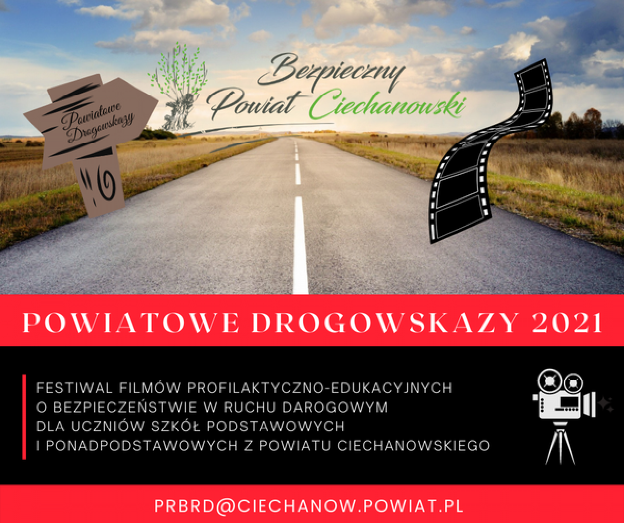 Festiwal „Powiatowe Drogowskazy 2021” już wkrótce w Ciechanowie!