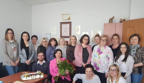Anna Karaś świętuje dziś 25lecie pracy zawodowej!