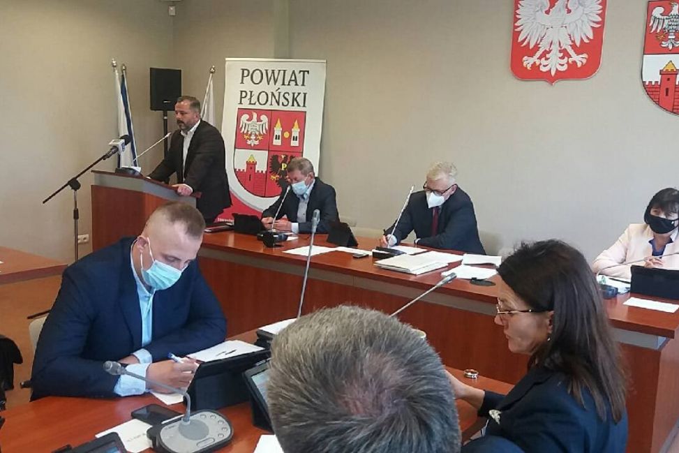 Sprawą płońskiego szpitala zajmie się NIK i Prokurator Generalny? Było gorąco na sesji powiatu