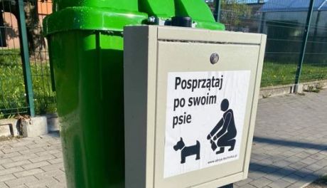 "Psie przystanki" w Przasnyszu