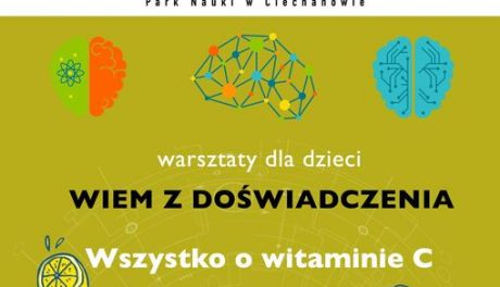 Warsztaty z cyklu "Wiem z doświadczenia" w Parku Nauki Torus.