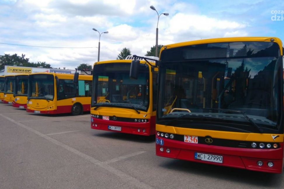 Na krótko wracają kursy podmiejskie linii nr 1.