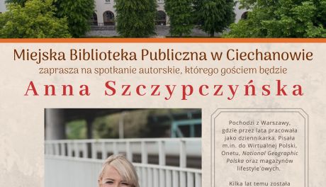 MBP w Ciechanowie o Annie Szczypczyńskiej.  
"Jest uzależniona od czytania"