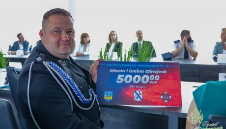 Powiat ciechanowski dofinansował OSP (zdjęcia)