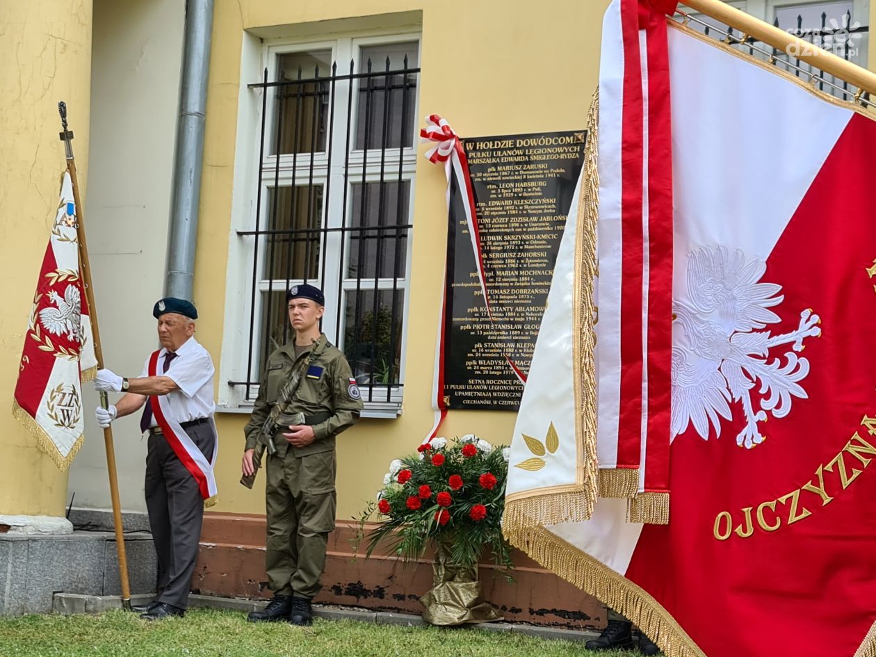 Odsłonięto pamiątkową tablicę