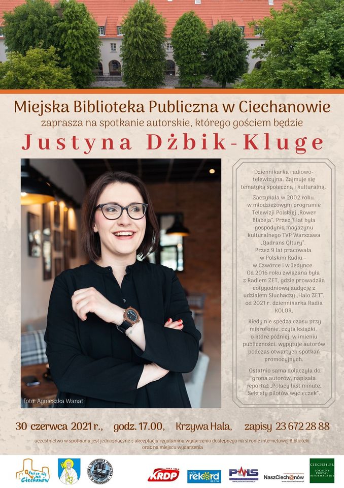completely umbrella Behavior Przed nami spotkanie autorskie z Justyną Dżbik-Kluge