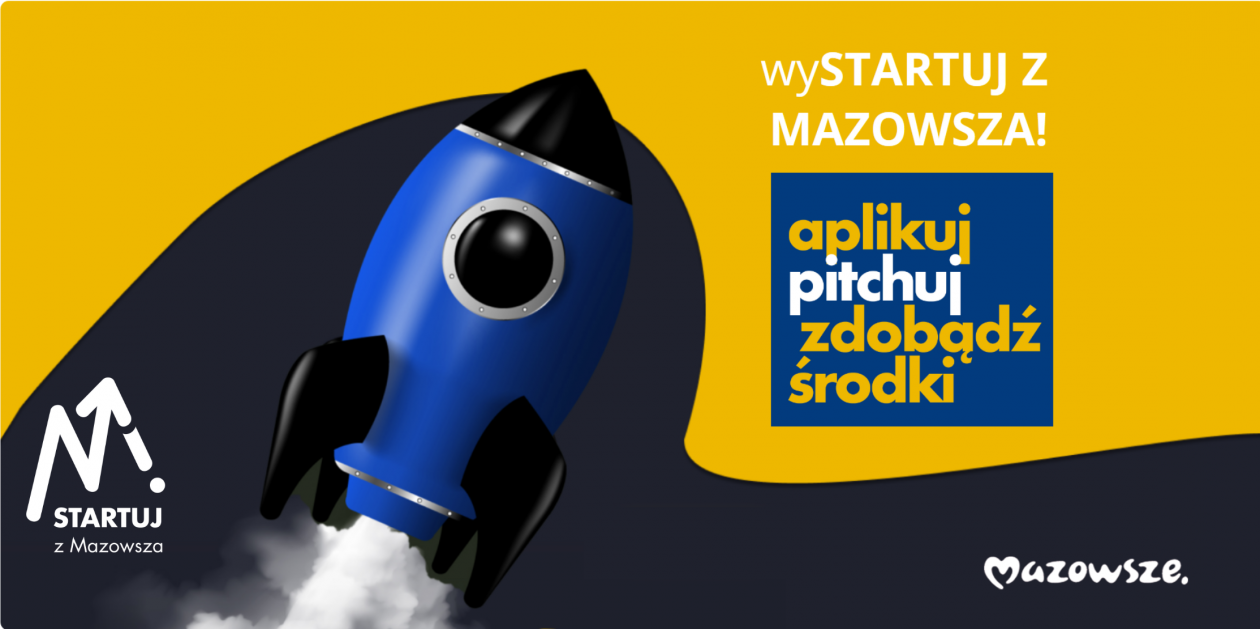 Startuj z Mazowsza - konkurs dla startupów