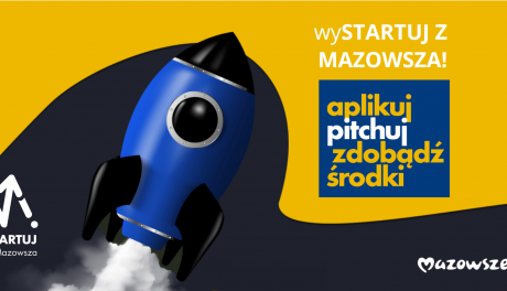 Startuj z Mazowsza - konkurs dla startupów