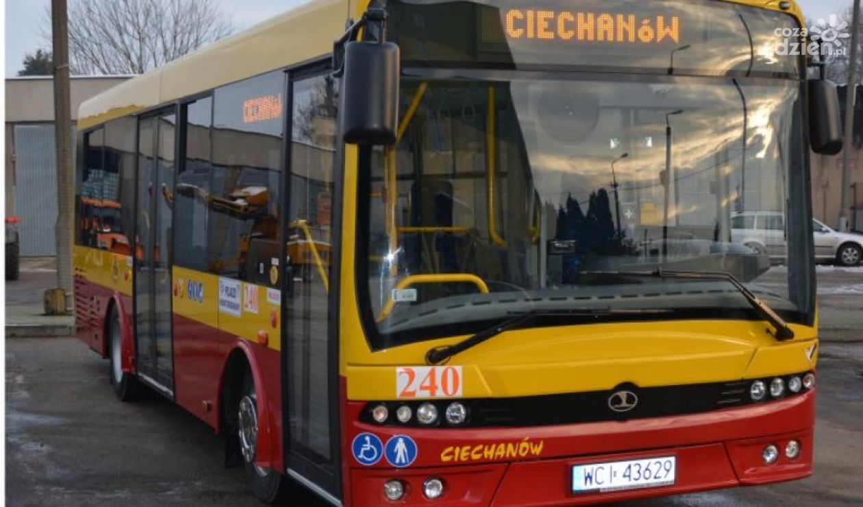 Przystanek autobusowy w centrum Ciechanowa znów aktywny