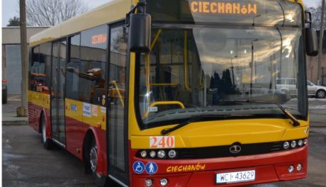 Przystanek autobusowy w centrum Ciechanowa znów aktywny