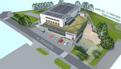 Tak będzie wyglądało w przyszłości Powiatowe Centrum Kultury i Sztuki w Ciechanowie?