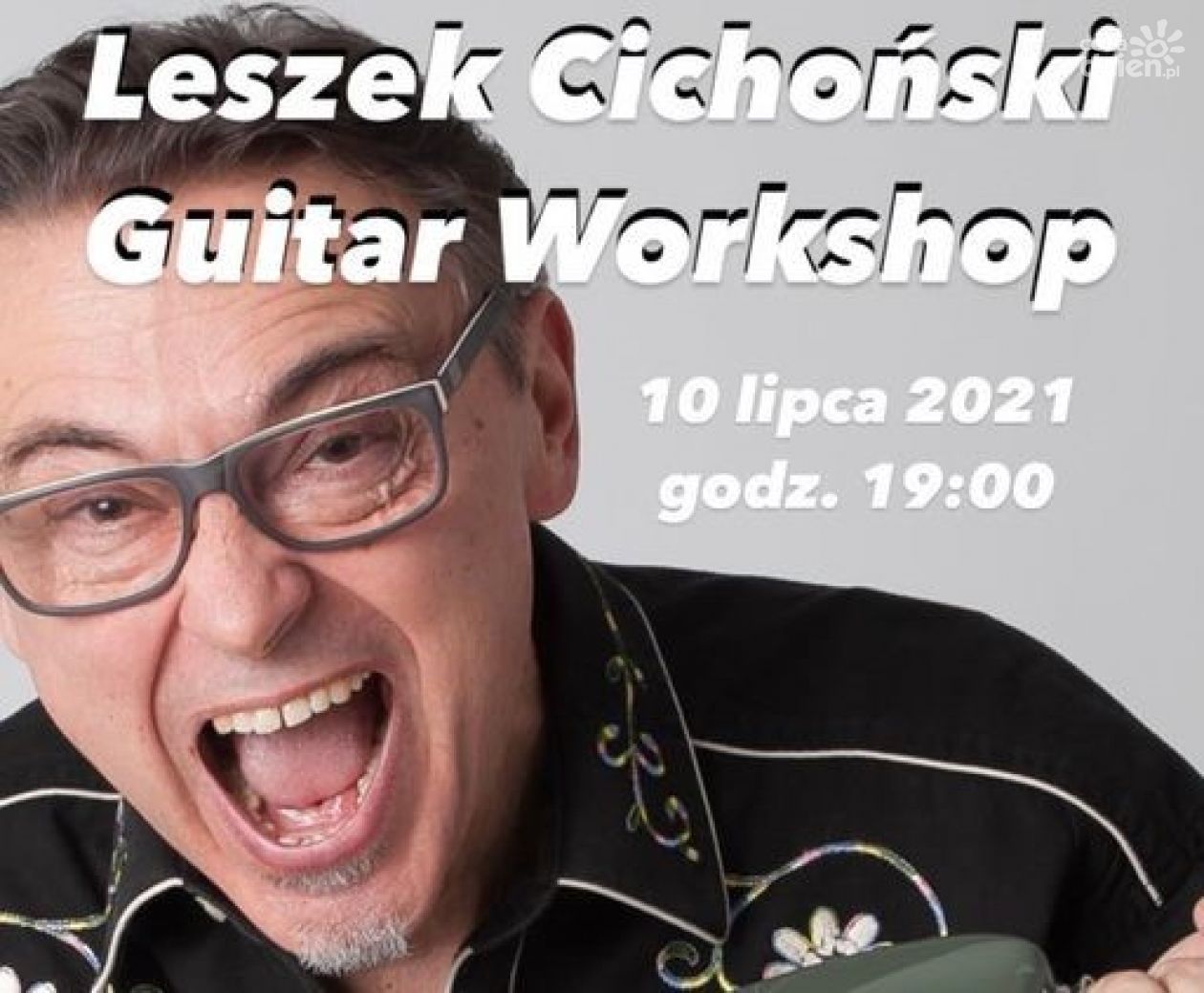 Pierwsza gitara polskiego bluesa jutro wystąpi w Ciechanowie