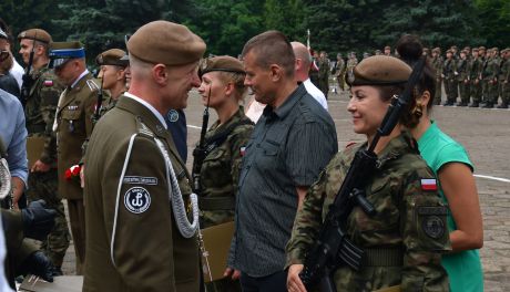 Za nami wspólna przysięga uczniów klas mundurowych i terytorialsów