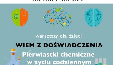 Przed nami kolejne warsztaty z cyklu "Wiem z doświadczenia" w Parku Nauki Torus