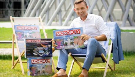 MONOPOLY edycja CIECHANÓW już dostępna!