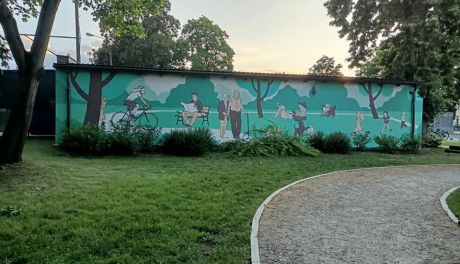 "Miasto dla ludzi", czyli mural w prezencie