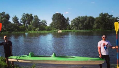 Przepłyną kajakiem 650 km. Wszystko z potrzeby serca! 