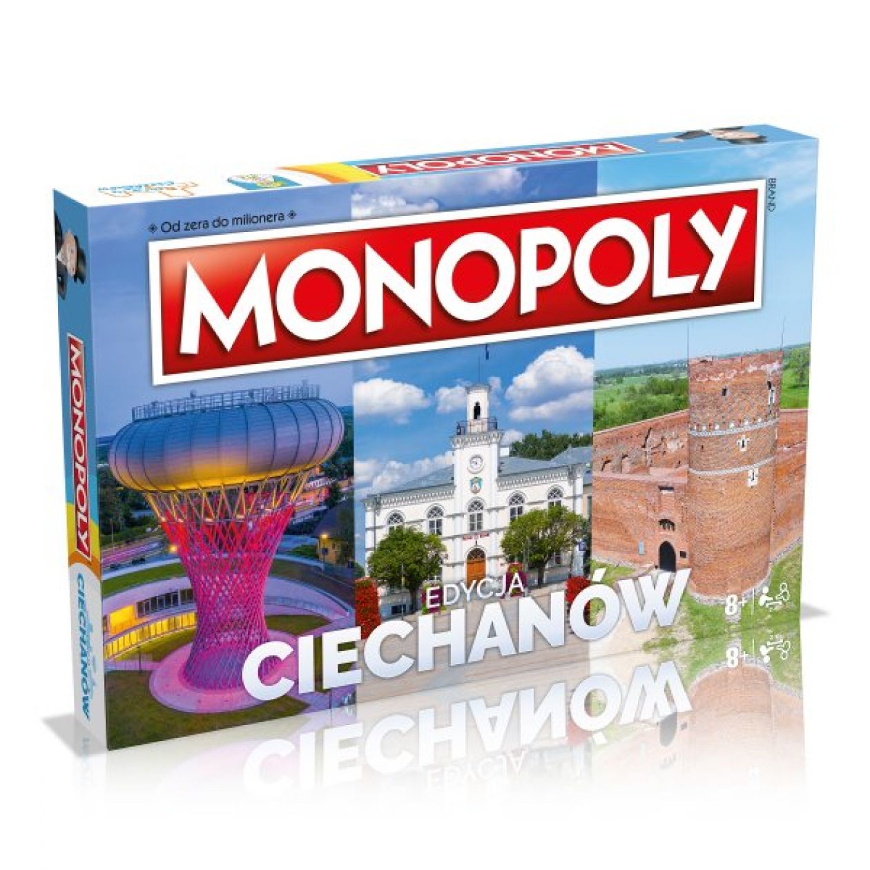 Ciechanów gra w Monopoly! Jednego dnia sprzedanych 150 egzemplarzy