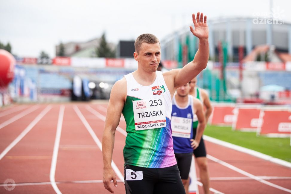 Ciechanowianin Damian Trzaska - czyżby przyszłość polskiej lekkoatletyki?