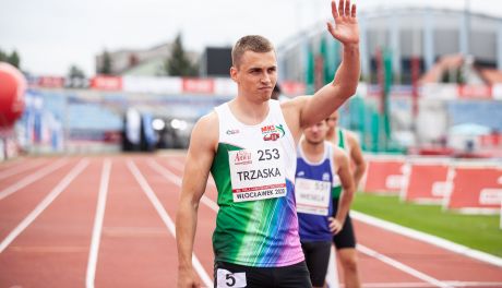 Ciechanowianin Damian Trzaska - czyżby przyszłość polskiej lekkoatletyki?
