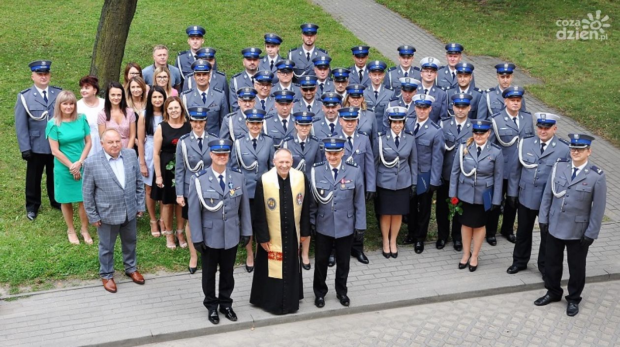 Ciechanowscy policjanci obchodzili swoje święto