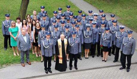 Ciechanowscy policjanci obchodzili swoje święto