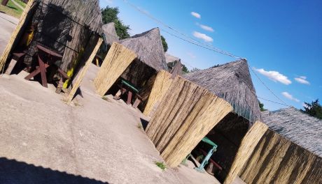 Muzeum Afrykańskie i afrykańska wioska w... Sobanicach k. Płońska! Ktoś by przypuszczał?!?
