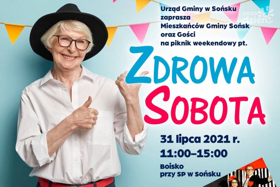 To będzie zdrowa sobota w Sońsku! 